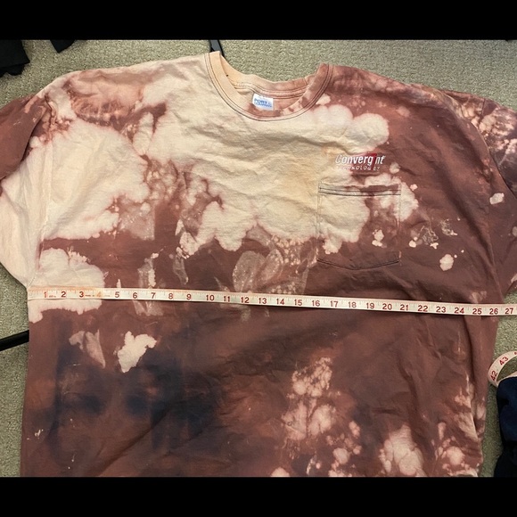Port Company Tie Dye Shirt Size 4XL - Picture 5 of 5